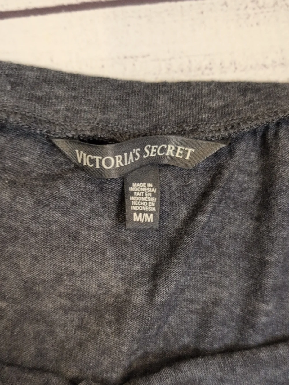Victoria's Secret Dark Charcoal Strapless Jumpsuit - M - Picture 3 of 7
